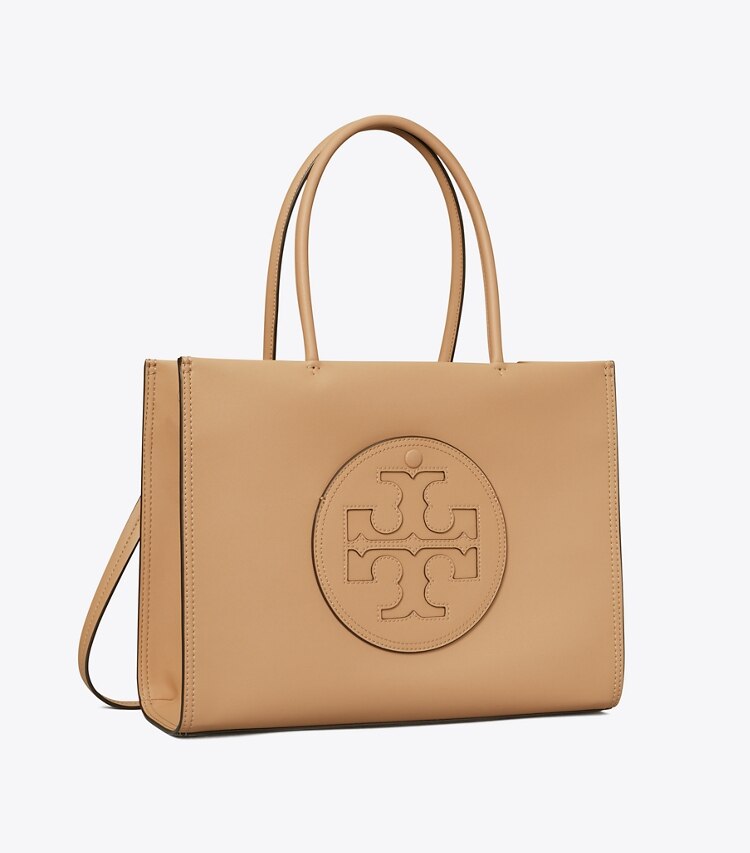 Tory Burch designer cabas Petit cabas Ella Bio in Light Sand angle