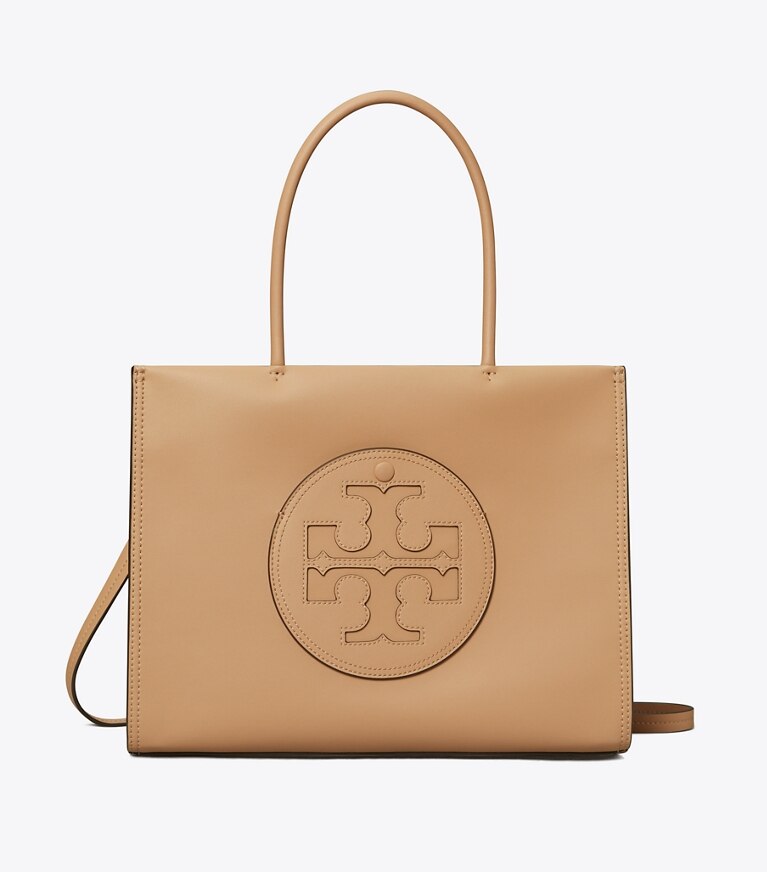 Tory Burch designer cabas Petit cabas Ella Bio in Light Sand angle