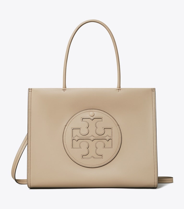 Tory Burch designer cabas Petit cabas Ella Bio in Fresh Clay angle