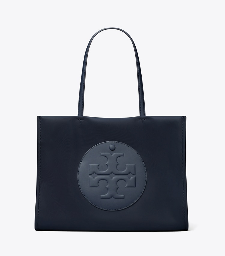 Tory Burch designer cabas Petit cabas Ella in NEW NAVY front