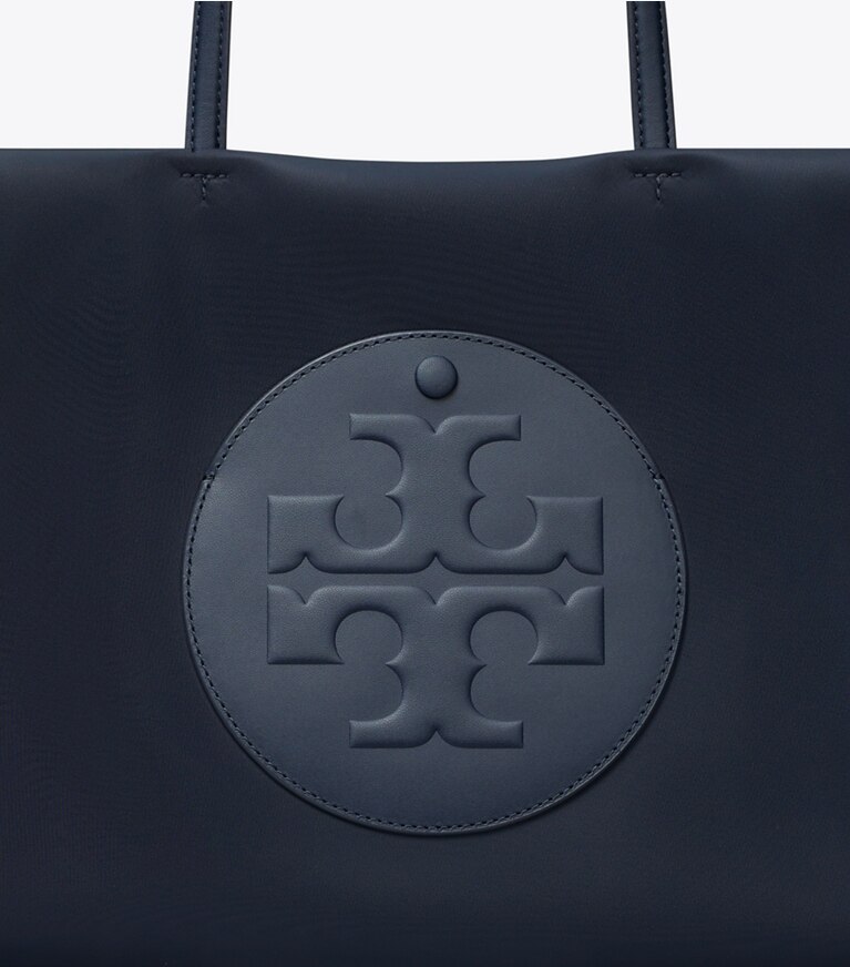 Tory Burch designer cabas Petit fourre-tout Ella dans NEW NAVY détails
