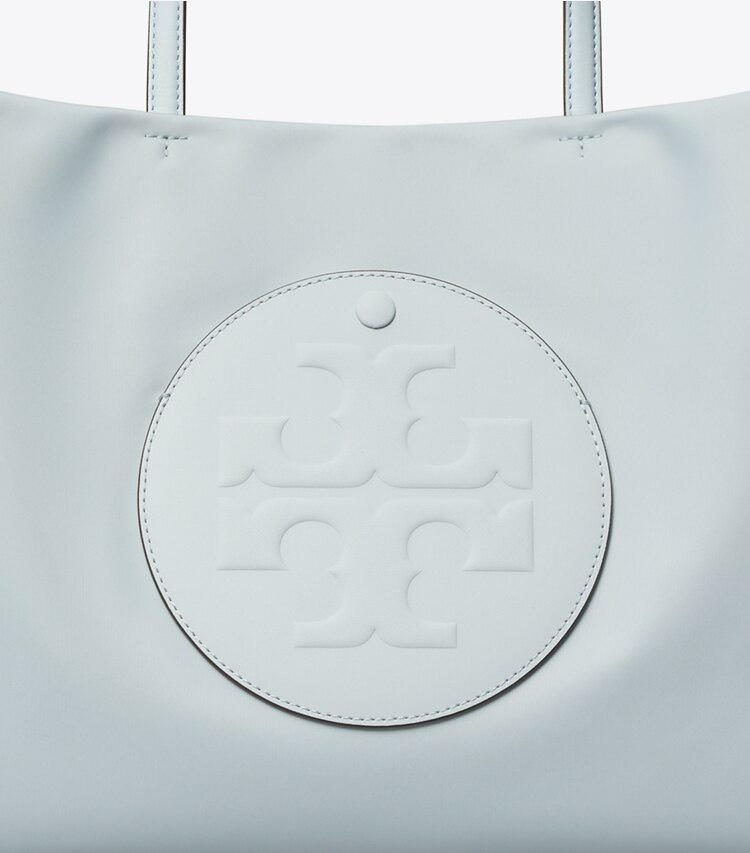 Tory Burch designer cabas Petit fourre-tout Ella dans Crane Blue détails