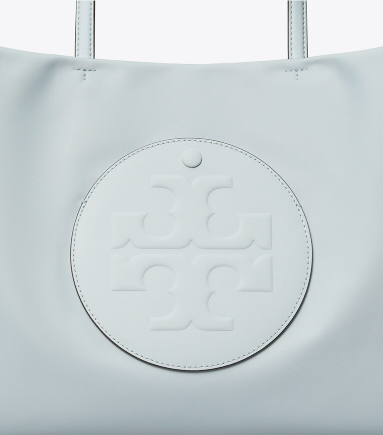 Tory Burch designer cabas Petit fourre-tout Ella dans Crane Blue détails