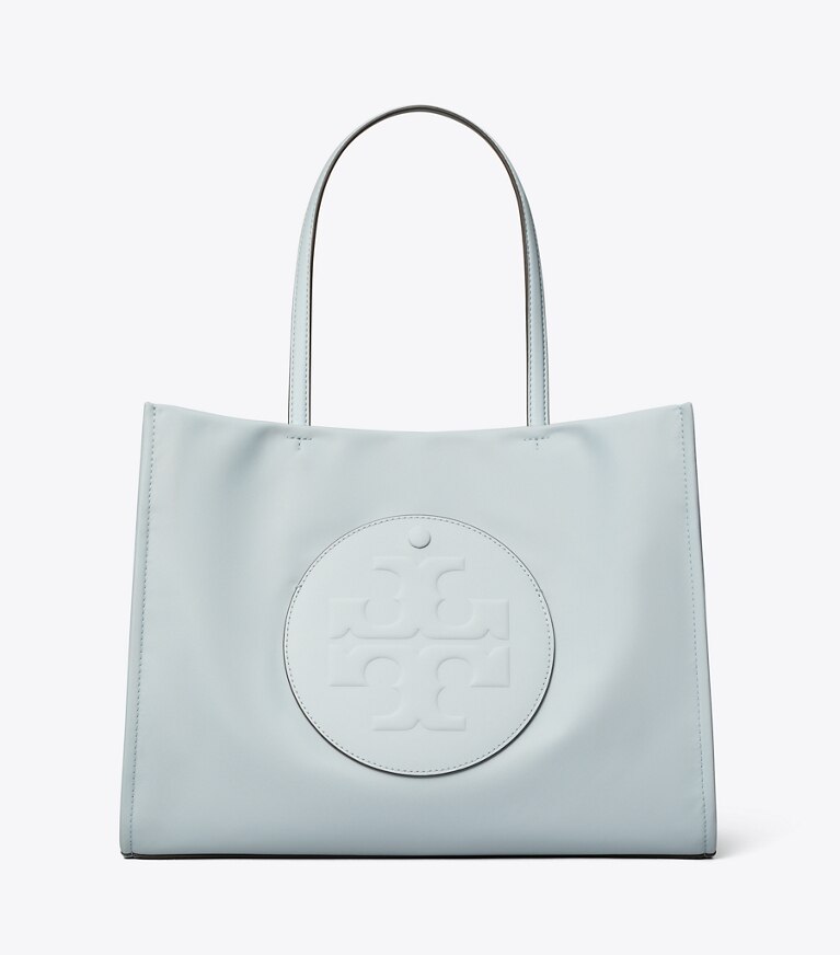 Tory Burch designer cabas Petit fourre-tout Ella dans Crane Blue de face