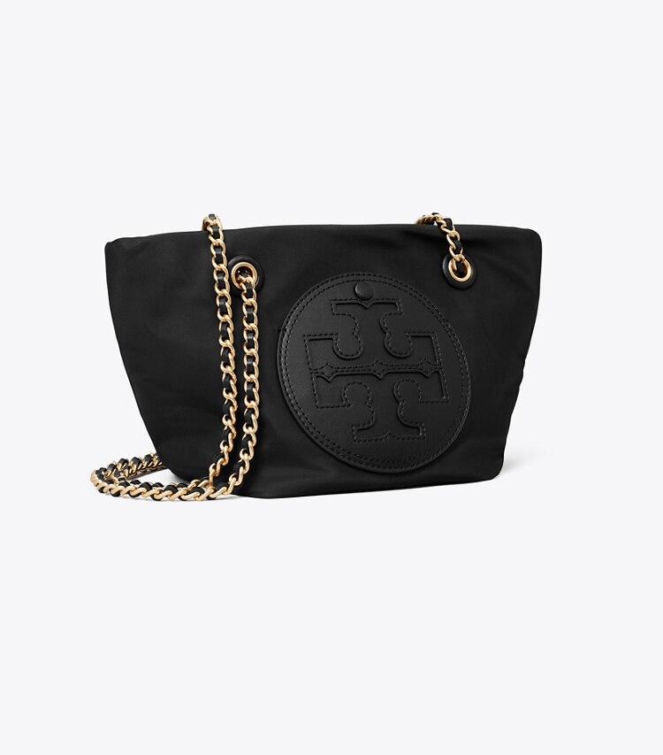 Tory Burch designer sacs à bandoulière Petit sac à bandoulière chaîne Ella in Black angle