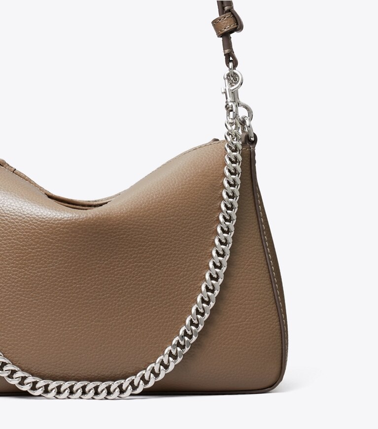 Tory Burch designer sacs porté épaule Petit sac à bandoulière Perry dans Wild Mushroom détails