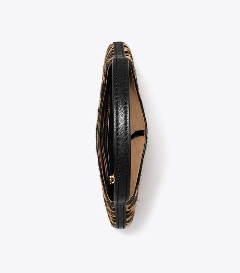Tory Burch designer sacs porté épaule Petit sac à main ajouré en cuir de veau façon poulain dans Multi vue du dessus