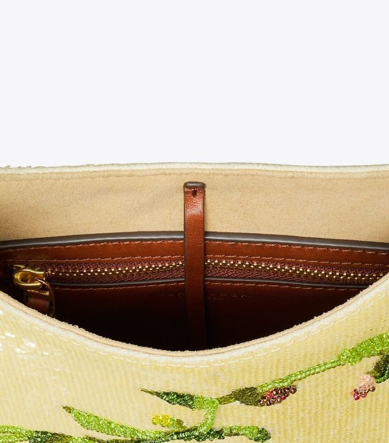 Tory Burch designer sacs porté épaule Petit sac effet piercing in Multi angle