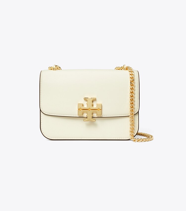 Tory Burch designer sacs porté épaule Petit sac Eleanor in Warm White front