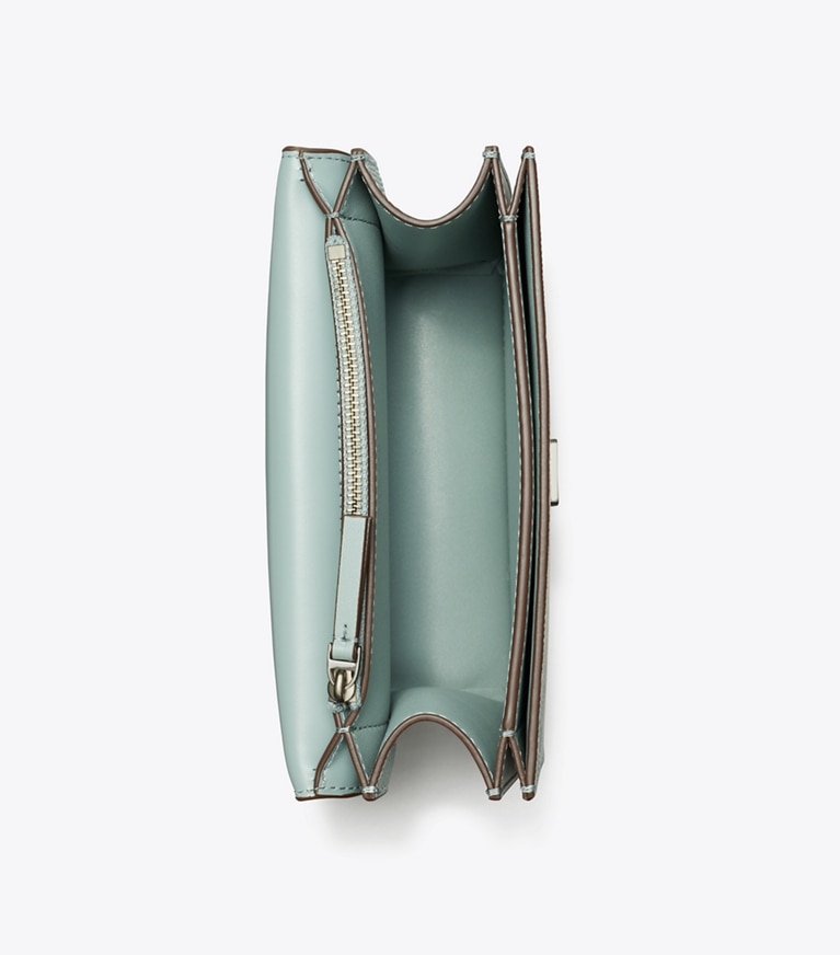 Tory Burch designer sacs porté épaule Petit sac Eleanor in Blanc angle