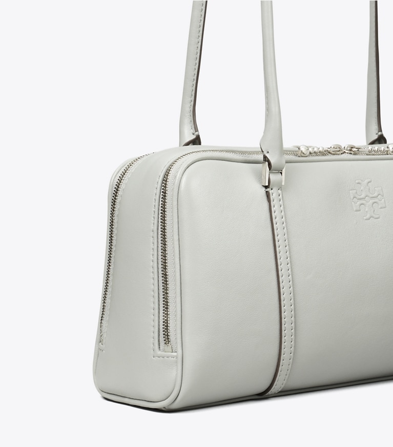 Tory Burch designer sac à main Petit sac Marshmallow in Loutre informations