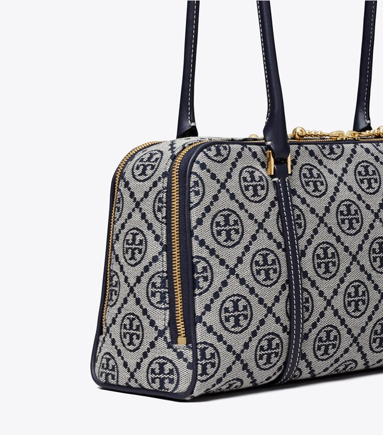 Tory Burch designer sacs porté épaule Petit sac Marshmallow T Monogram in Tory Navy informations