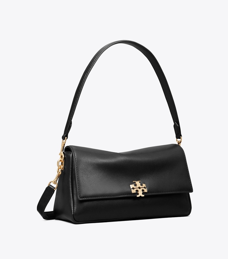 Tory Burch designer sacs porté épaule Petit sac porté épaule Charlie in Black angle