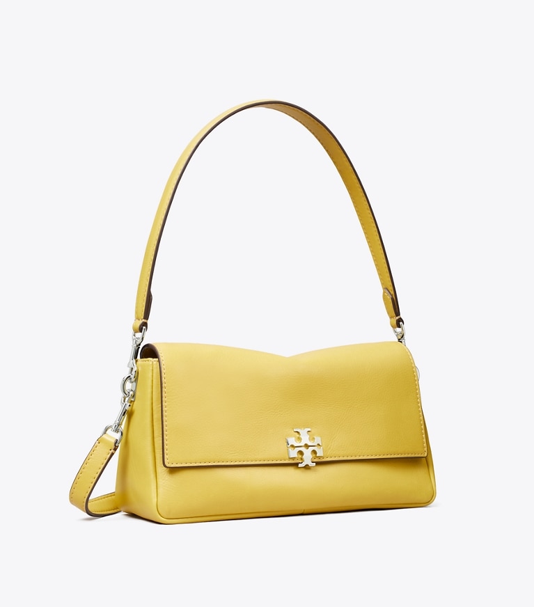 Tory Burch designer sacs porté épaule Petit sac porté épaule Charlie in Golden Kiwi angle