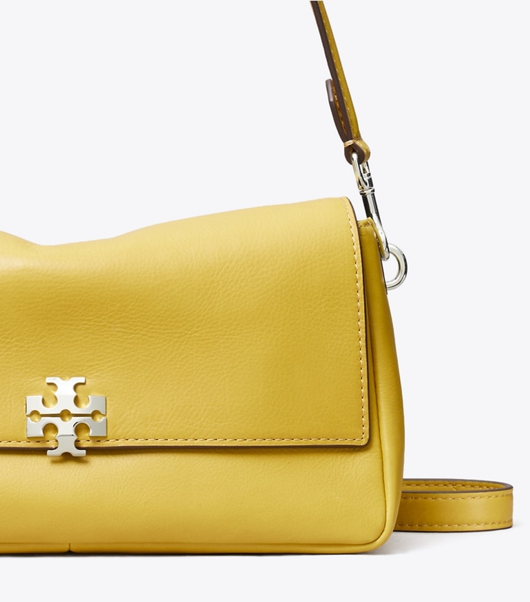 Tory Burch designer sacs porté épaule Petit sac porté épaule Charlie in Golden Kiwi informations