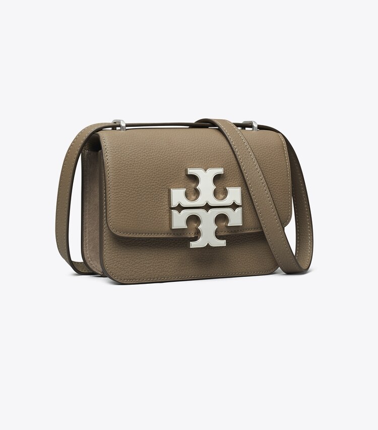 Tory Burch designer sacs porté épaule Petit sac porté épaule convertible Eleanor in Wild Mushroom angle