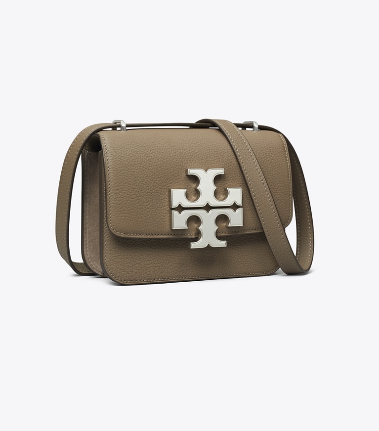 Tory Burch designer sacs porté épaule Petit sac porté épaule convertible Eleanor in Wild Mushroom angle