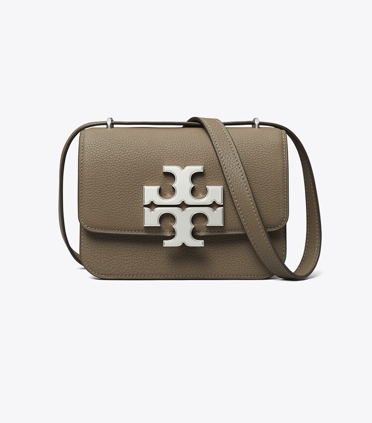 Tory Burch designer sacs porté épaule Petit sac porté épaule convertible Eleanor in Wild Mushroom front