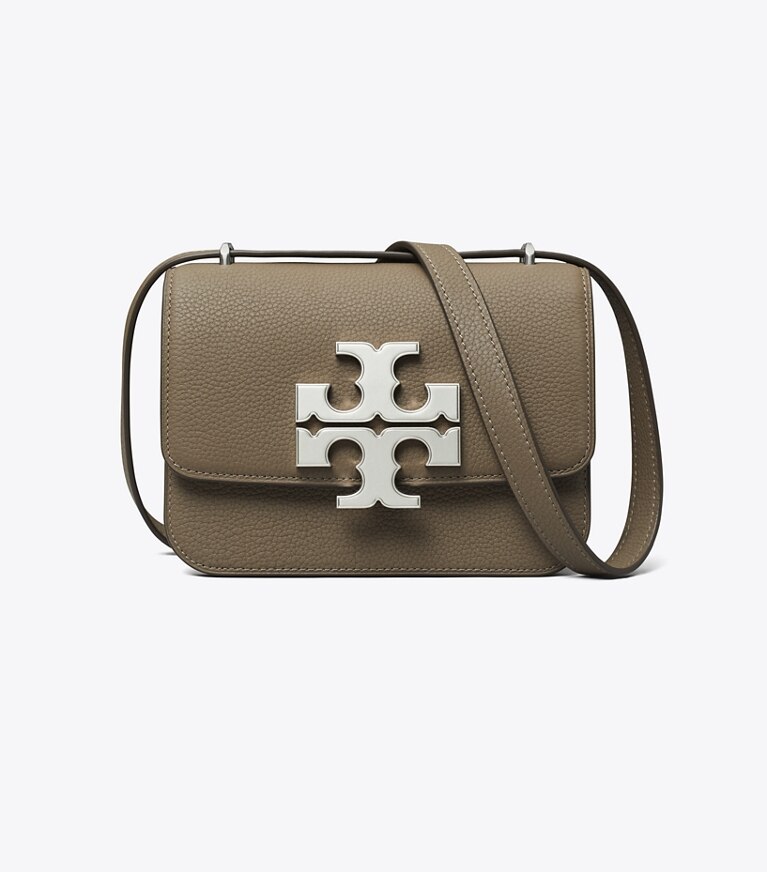 Tory Burch designer sacs porté épaule Petit sac porté épaule convertible Eleanor in Wild Mushroom angle