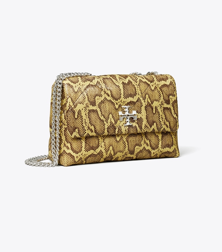 Tory Burch designer sacs porté épaule Petit sac porté épaule convertible Kira à matelassage losange in Multi angle