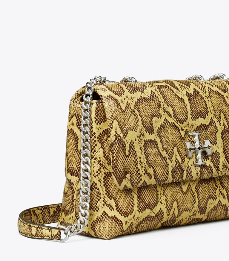 Tory Burch designer sacs porté épaule Petit sac porté épaule Kira matelassé diamant dans Multi détails