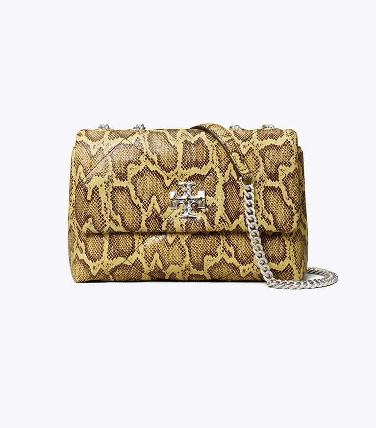 Tory Burch designer sacs porté épaule Petit sac porté épaule Kira matelassé diamant dans Multi de face