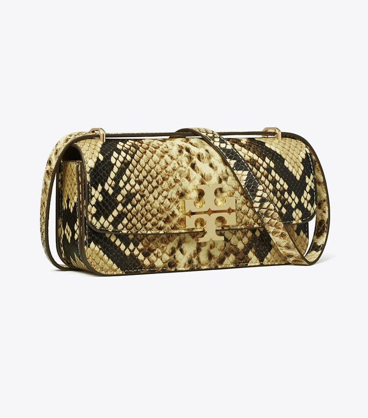 Tory Burch designer sacs porté épaule Petit sac rectangulaire Eleanor in Coriander / Black Multi angle