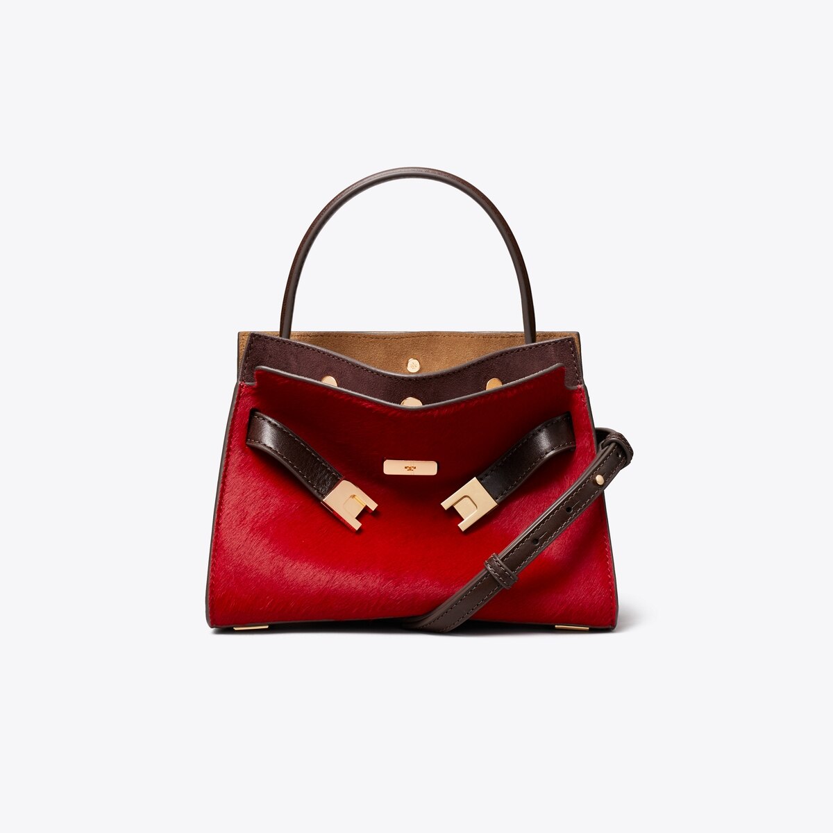 Petite Lee Radziwill Calf Hair Double Bag: Women's Handbags