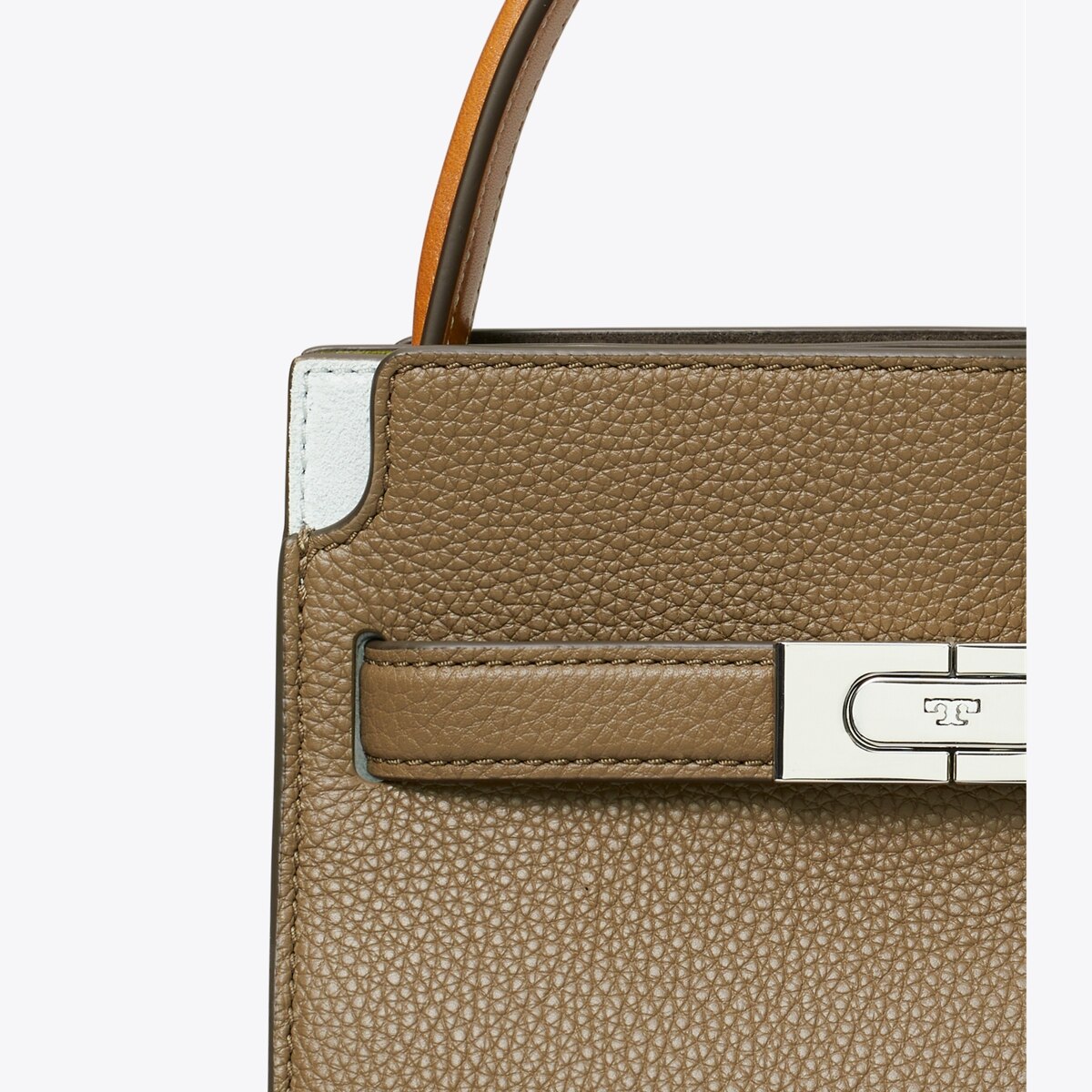 送料無料 店舗 Petite Lee Women's Bag: Double Pebbled Colorblock Radziwill スカート