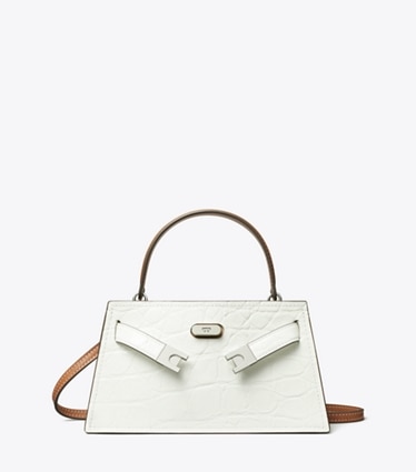 Women's Designer Mini White Leather Handbags | Tory Burch