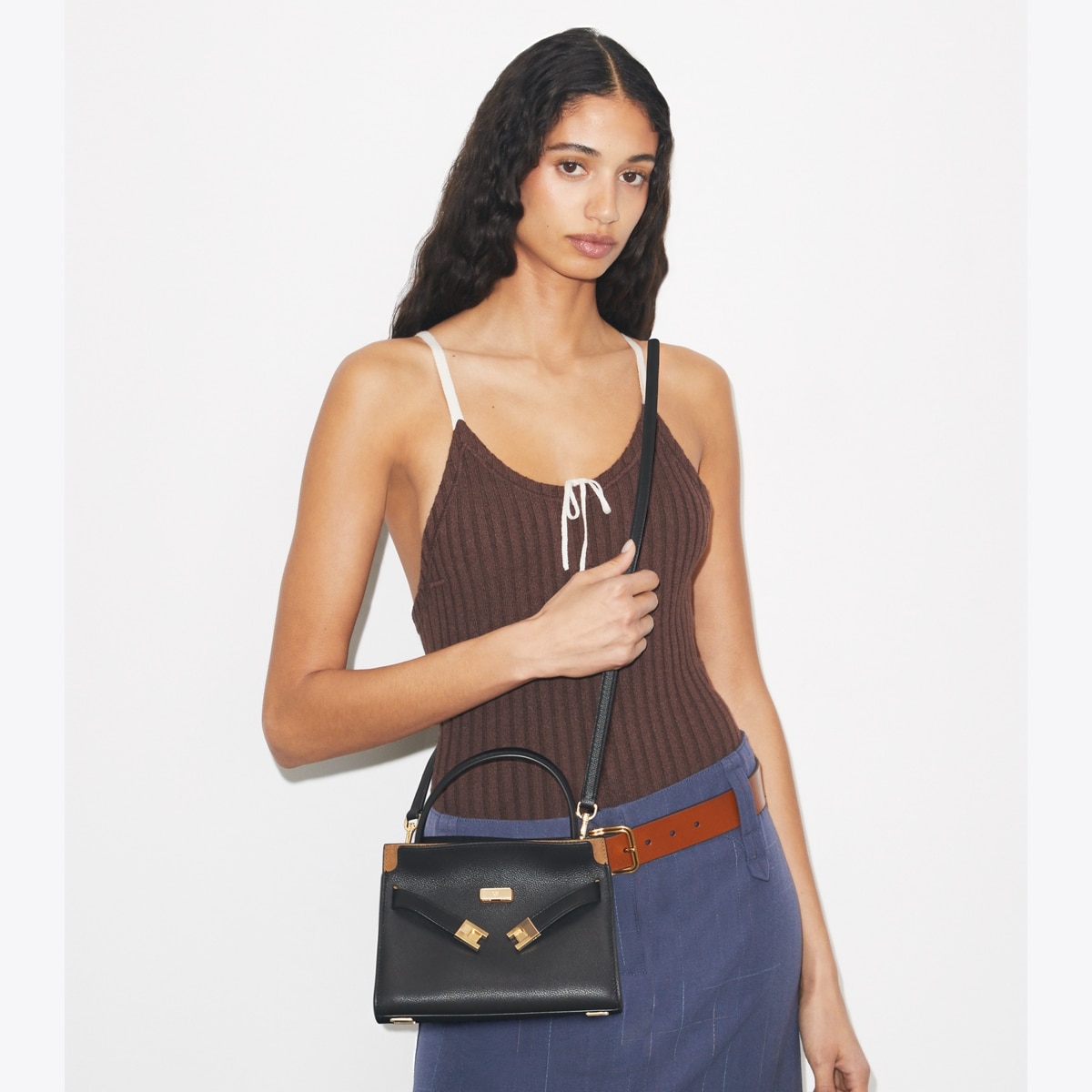 Petite Lee Radziwill Double Bag: Women