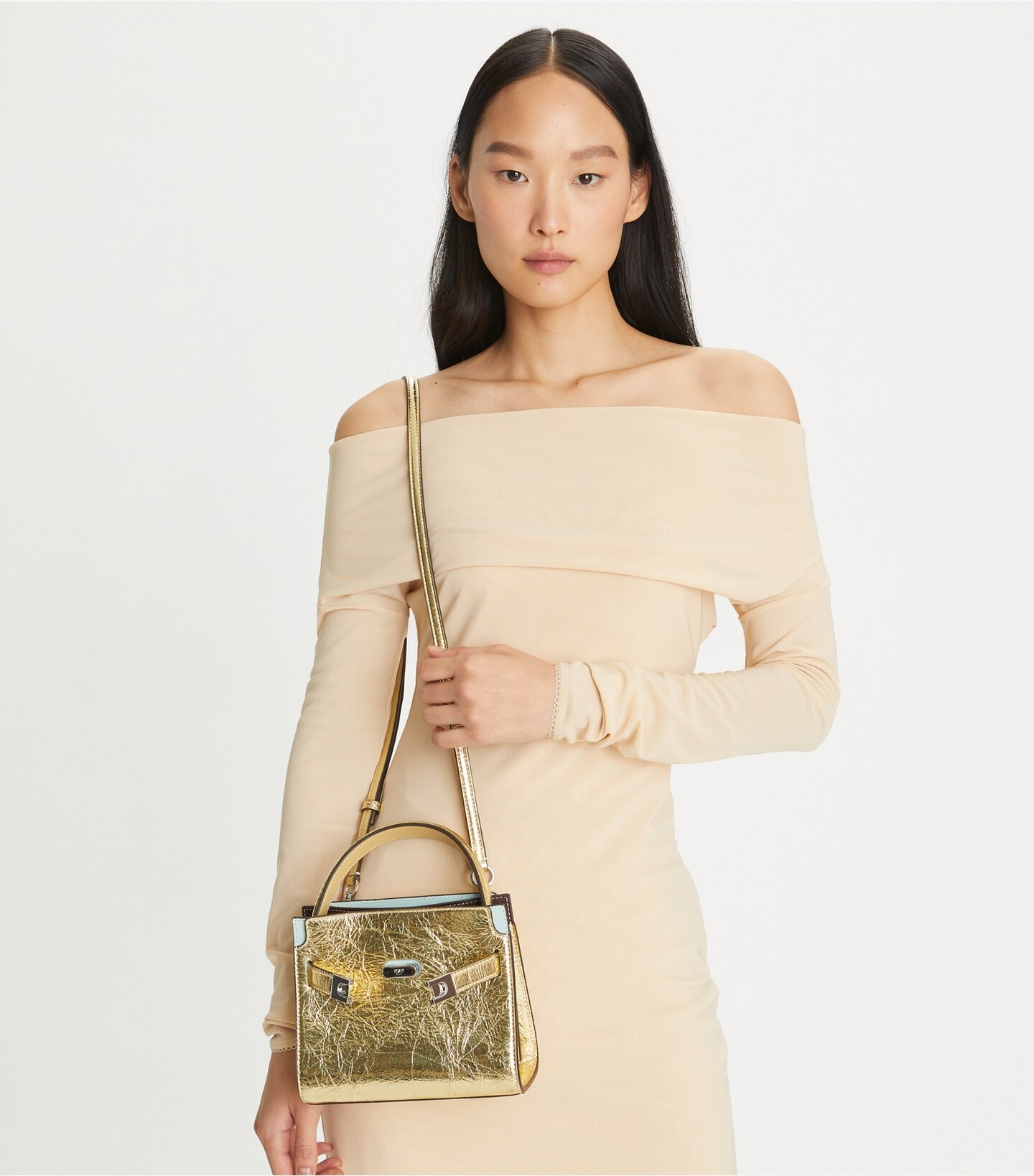 Petite Lee Radziwill Double Bag