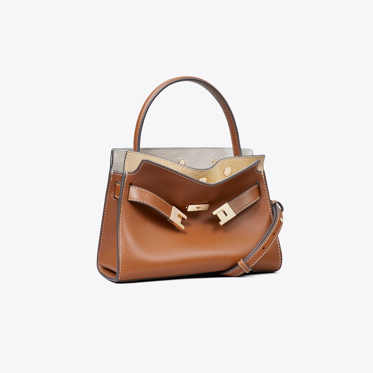 Petite Lee Radziwill Double Bag: Women's Designer Crossbody Bags