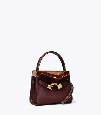 Small Lee Radziwill Double Bag: Women