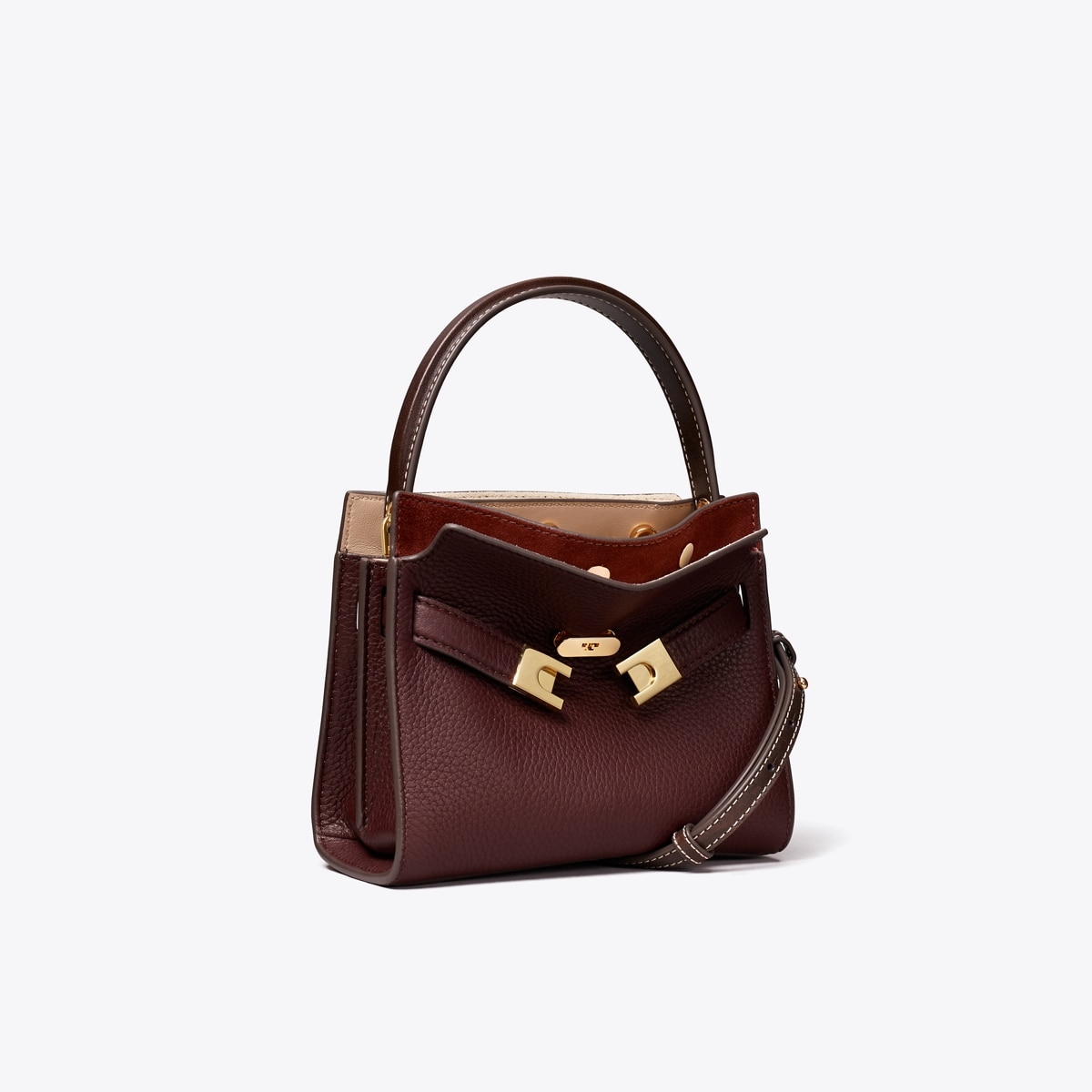 美品 2way✨Tory Burch リー ラジウィル バッグ クロコ型押 美品 2way✨Tory Burch リー ラジウィル バッグ クロコ型押 リー