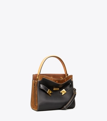 Mini Robinson Spazzolato Top-Handle Bag