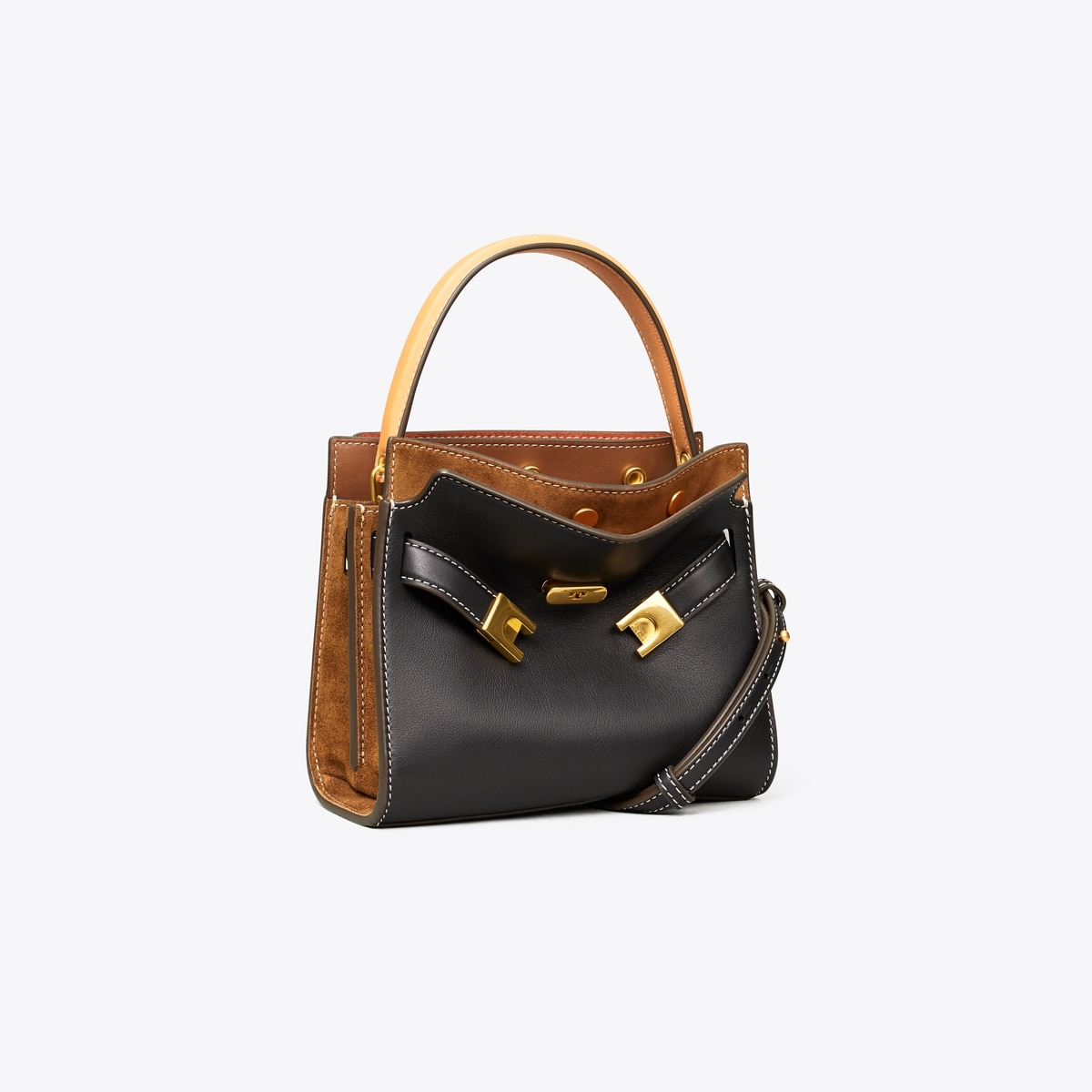Petite Lee Radziwill Double Bag: Women's Handbags | Crossbody Bags | Tory  Burch EU