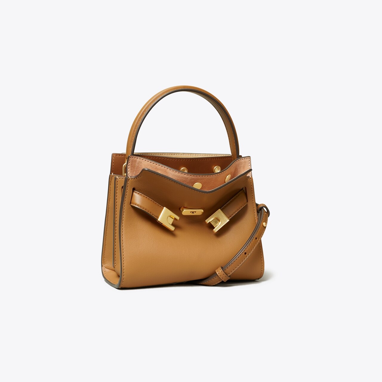 Tory Burch Mini Lee Radziwill Leather Bag, $498