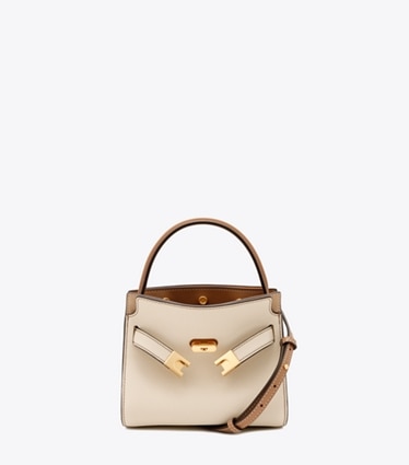 Tory Burch Lee Radziwill Double Crossbody Bag