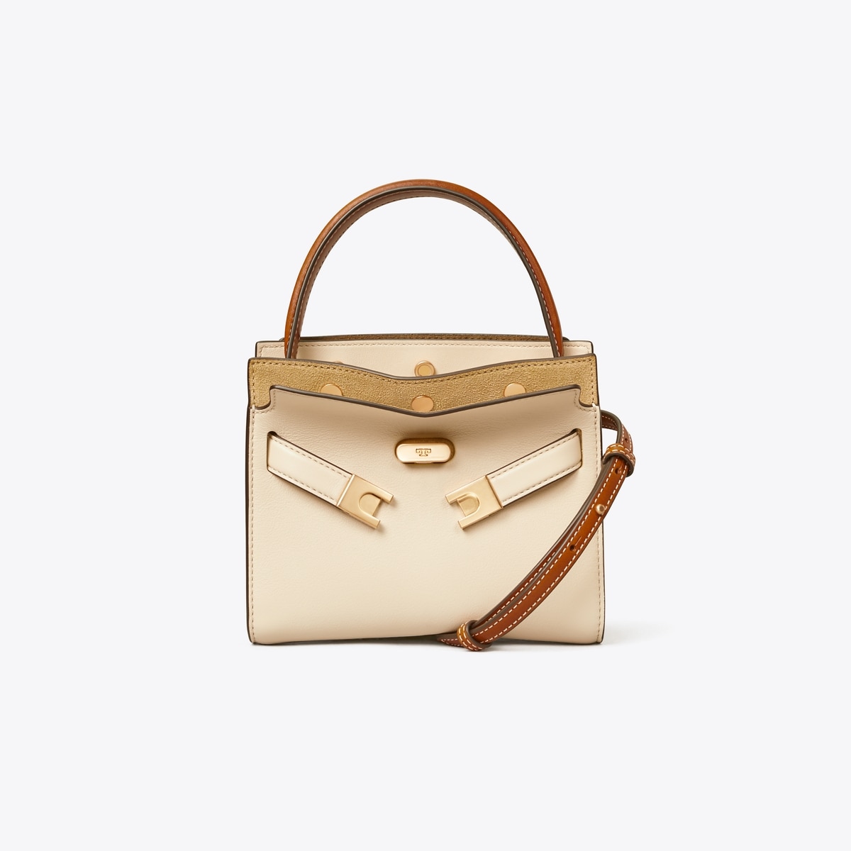 Petite Lee Radziwill Double Bag: Women's Designer Crossbody Bags | Tory  Burch