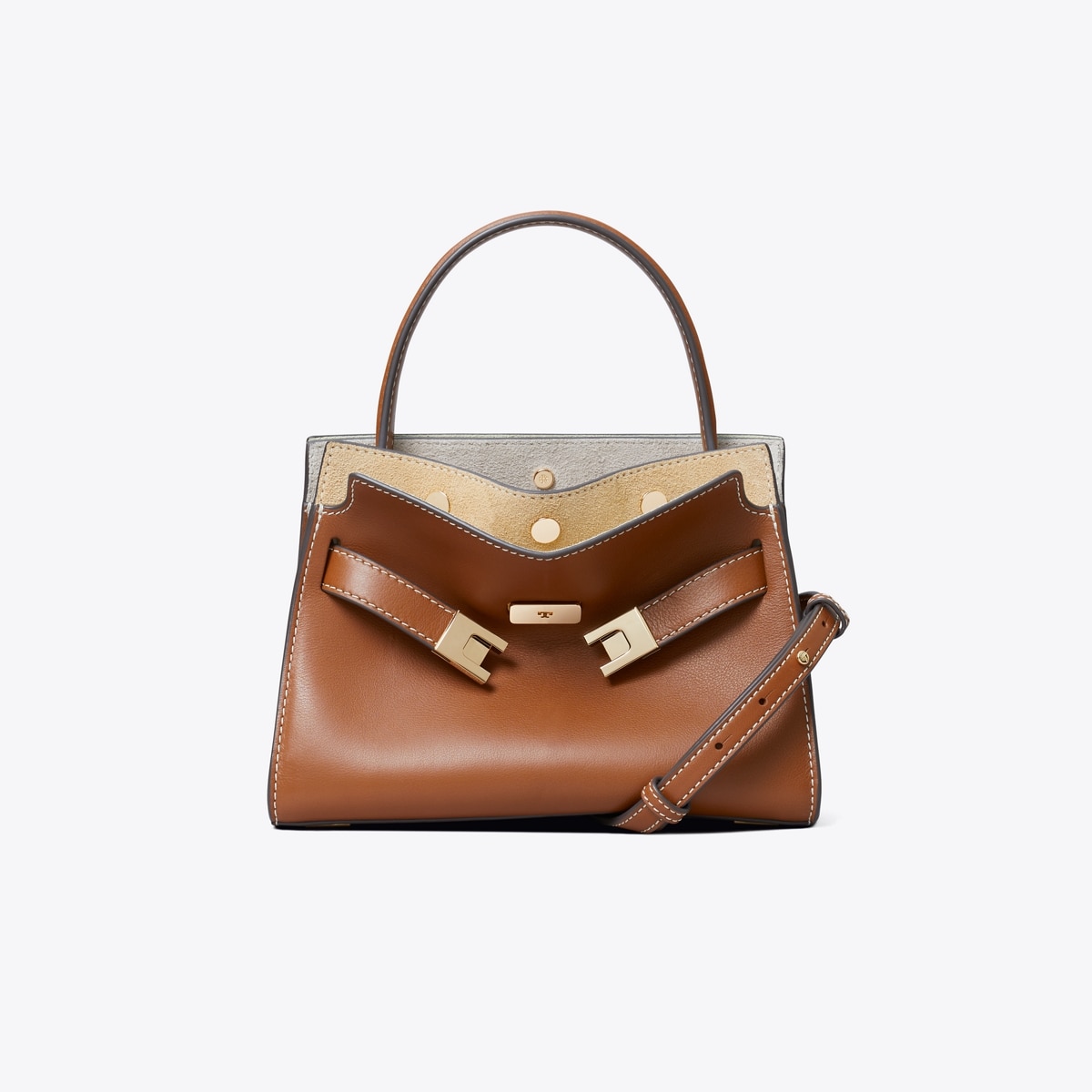 Petite Lee Radziwill Double Bag: Women's Designer Crossbody Bags
