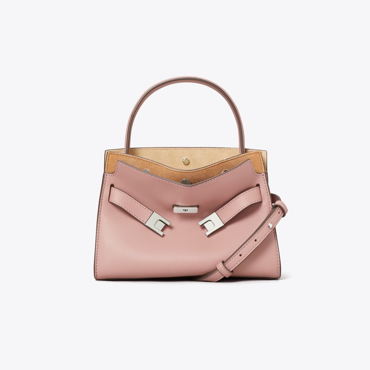 Petite Lee Radziwill Double Bag: Women's Designer Crossbody Bags