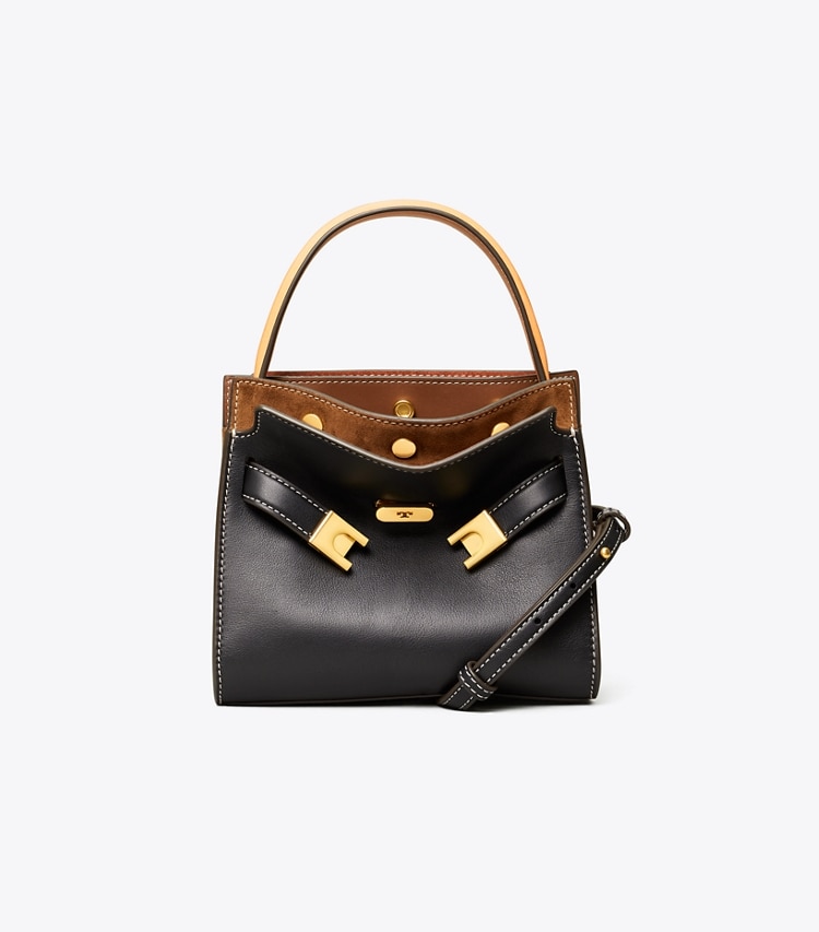 Petite Lee Radziwill Double Bag: Women's Designer Crossbody Bags | Tory ...