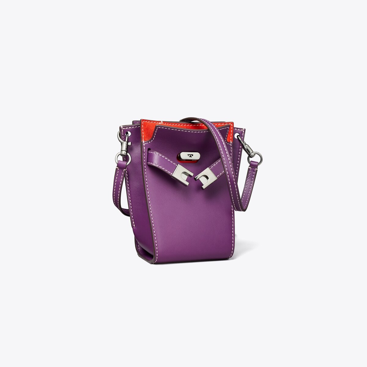 Petite Lee Radziwill Double Bucket: Women's Handbags | Crossbody Bags | Tory  Burch UK