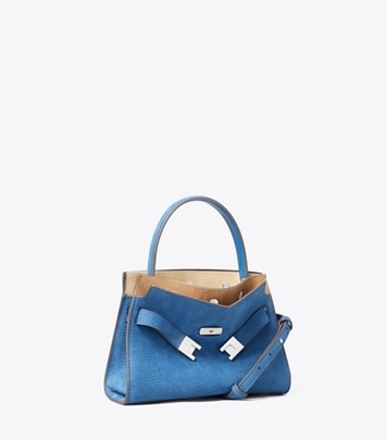 Petite Lee Radziwill Double Bag: Women's Designer Crossbody Bags