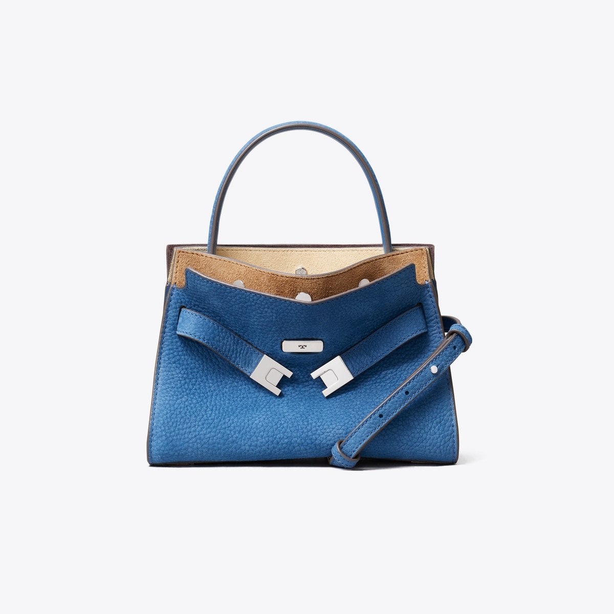 Petite Lee Radziwill Nubuck Double Bag: Women's Handbags