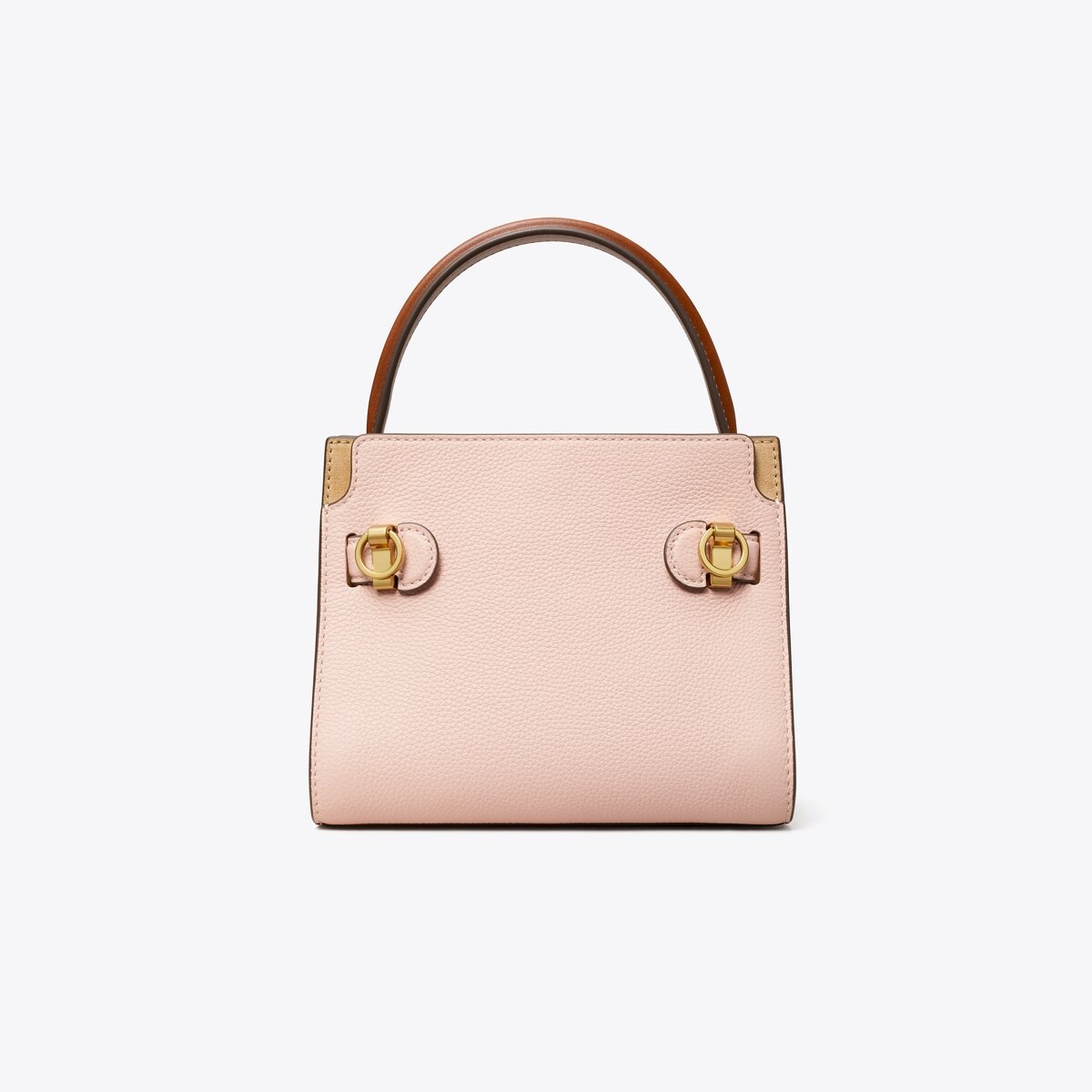 Petite Lee Radziwill Pebbled Double Bag: Women's Handbags