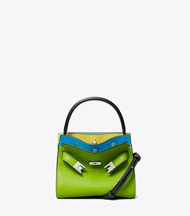 Tory Burch - The Lee Radziwill Satchel in Fil Coupe A