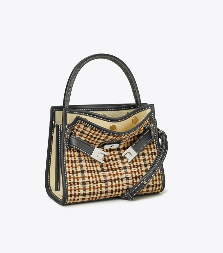 Tory Burch リー ラジウィル プチ ダブルバッグショルダーバッグ