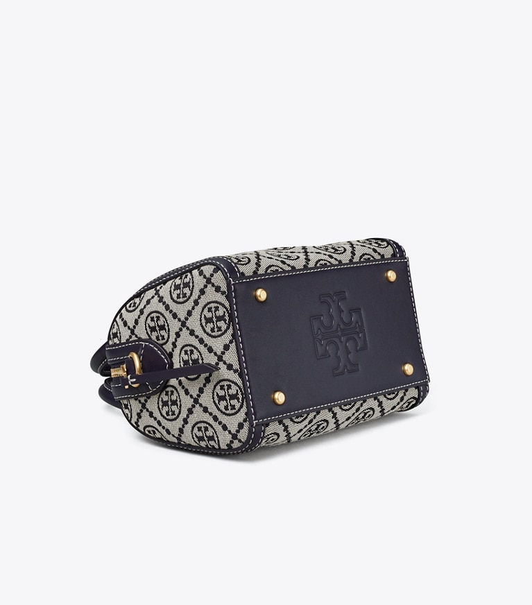 Tモノグラム ジャカード ミニ バレル: ウィメンズ | Tory Burch JP